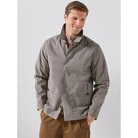Barbour Modern Short Lorden Showerproof Mac - Brown