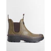 Barbour Mens Breacon Chelsea Elastic Gusset Tread Sole Wellington Boots - Green