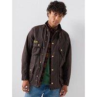 Barbour International Original Wax Jacket - Brown