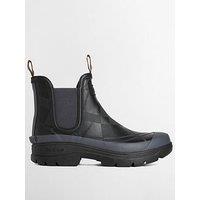 Barbour Men'S Breacon Chelsea Wellington Boot - Black