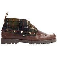 Barbour Men'S Harle Mid Leather Chukka Boot - Brown