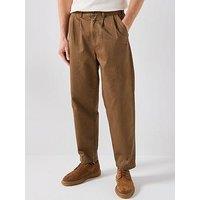 Barbour Yorklane Twill Trousers - Beige