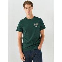 Barbour Script Graphic T-Shirt - Green