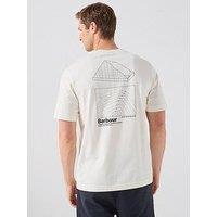 Barbour Woodbine Relaxed Graphic T-Shirt - White