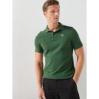 Barbour Polo Short Sleeve Shirt - Green