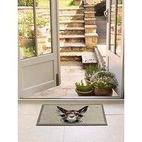 The Very Collection Donkey Doormat 50X75Cm