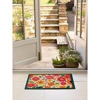 The Very Collection Bright Blooms Doormat 50X75Cm