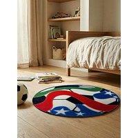 The Very Collection Football World Cup Playmat 65Cm Dia