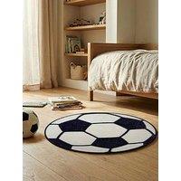 The Very Collection Football Black & White Playmat 65Cm Dia