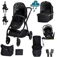 Cosatto Wow Xl Rotating Everything Bundle - Silhouette