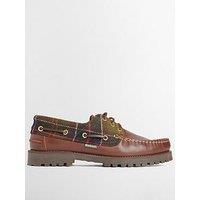 Barbour Deck Boat Shoe - Brown