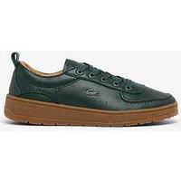 Lacoste Umpire Leather Trainers - Green