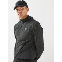 Lacoste Regular Fit Water-Repellent Sport Jacket - Black