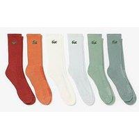 Lacoste 6 Pack Crew Socks