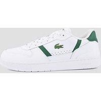 Lacoste Men'S T-Clip Set Leather Sneakers - White / Dark Green