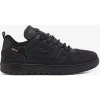 Lacoste Mens T-Clip Cordura-Style Padded Collar Trainers - Black
