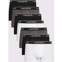 Lacoste 7 Pack Cotton Stretch Trunks
