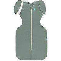 Love To Dream Swaddle Up Transition Bag Dark Olive 1.0 Tog Medium 6-8.5 Kg