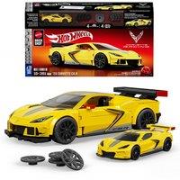 Hot Wheels '20 Corvette C8.R Car & Building Set