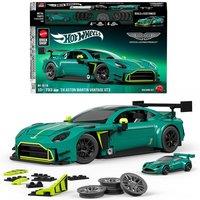 Brick Shop Hot Wheels '24 Aston Martin Vantage Gt3 Elite Series Building Set