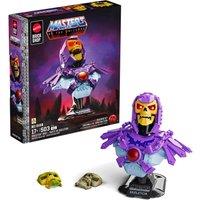 Brick Shop Masters Of The Universe Skeletor Bust Building Set With Light-Up Eyes