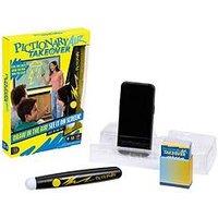 Pictionary Air Takeover Family Game With Electronic Air Pen & Clue Cards