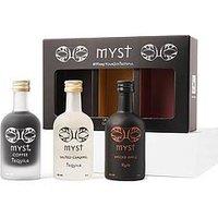 Myst Myst 3X5Cl Gift Set (Coffee Tequla; Salted Caramel Tequila; Spiced Apple Rum)