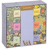 V &A Tea Selection