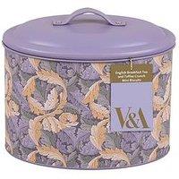 V &A Hamper Tin (Mini Bite Biscuits & Tea)