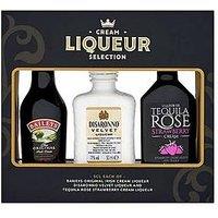 Cream Liqueur Trio
