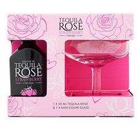 Tequila Rose & Coupini Glass