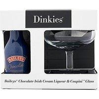 Baileys & Dinkies Coupini Glass