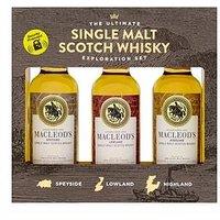 Macleod'S Whisky Trio
