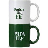 Elf Buddy & Papa Elf Mug Duo Pack