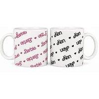 Barbie & Ken Mug Duo Pack
