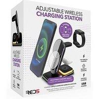 Red5 Adjustable Wireless Charging Station