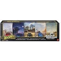 Hot Wheels Fast & Furious Premium 5-Car Collector Set