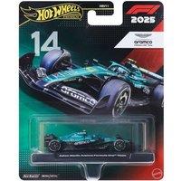 Hot Wheels Formula 1 Premium Die-Cast Collectible Race Car (Styles May Vary)