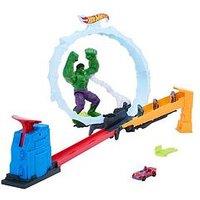 Hot Wheels Superstar Speeders Blue Oasis Trackset
