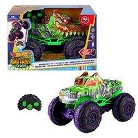 Hot Wheels Mutant Chaos Wreckin' Wolf Remote & Control & Vehicle