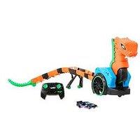 Hot Wheels Let'S Race Slither 'N Strike Rc & 1 Toy Car, Battery-Powered Remote-Control Vehicle