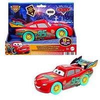 Disney Cars Race To Celebrate Lights & Sounds Lightning Mcqueen Vehicle