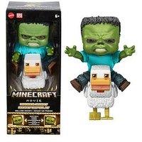 Minecraft Chicken Jockey Figure With Swappable Baby Zombie Faces