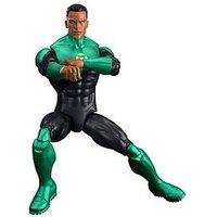 John Stewart Green Lantern Action Figure With Armour Accessories & Blasters Lt;/P>