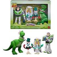 Toy Story What Is A Wedding? Figure Set With 4 Characters