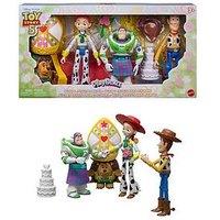 Toy Story Disney And Pixar Toy Story 5 Buzz & Jessie Forever Playscale Figure 4-Pack
