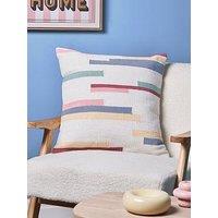 The Very Collection Softscape Woven Stripes Cushion