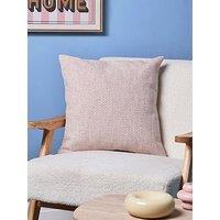 The Very Collection Small Geo Jacquard Cushion