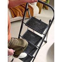 Vonhaus 4 Step Steel Ladder