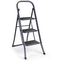 Vonhaus 3 Step Steel Ladder